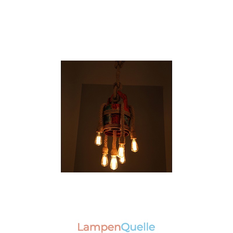 Amerikanischen Land Hanf Pavilion Kronleuchter Kronleuchter Retro Muster Von Patentierten Produkten