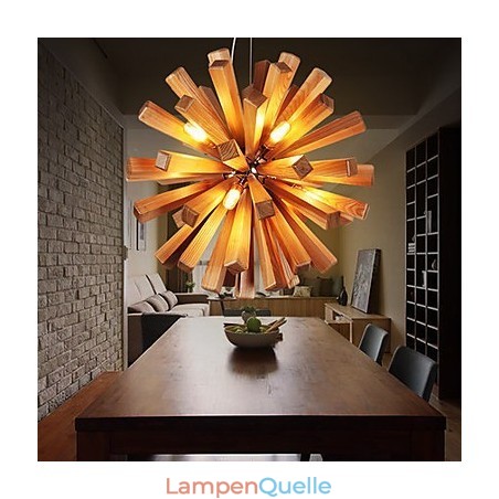 Pendelleuchten Country Holz Bambus Pendelleuchten Country Holz Bambus