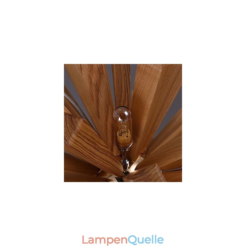 Pendelleuchten Country Holz Bambus