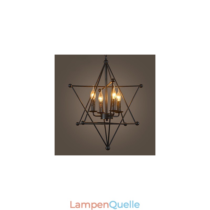 Retro Klassische Metall Decke Lichter Einfache Anhänger Lampen Cafe Anhänger Lampe