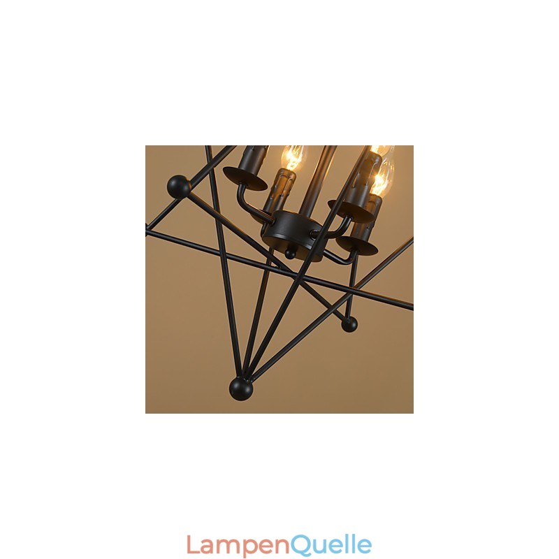 Retro Klassische Metall Decke Lichter Einfache Anhänger Lampen Cafe Anhänger Lampe
