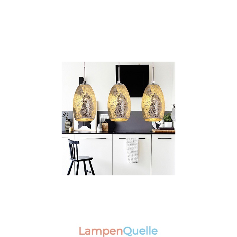 Traditionelle klassische Pendelleuchte aus Metall im Vintage-Stil