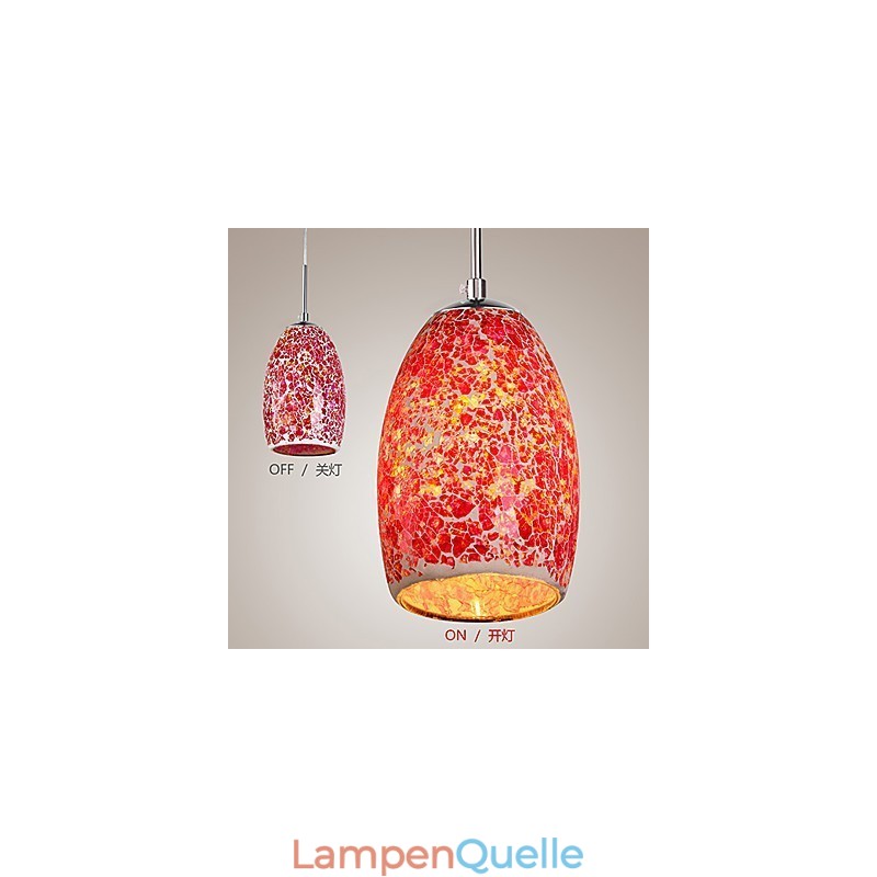 Traditionelle klassische Pendelleuchte aus Metall im Vintage-Stil