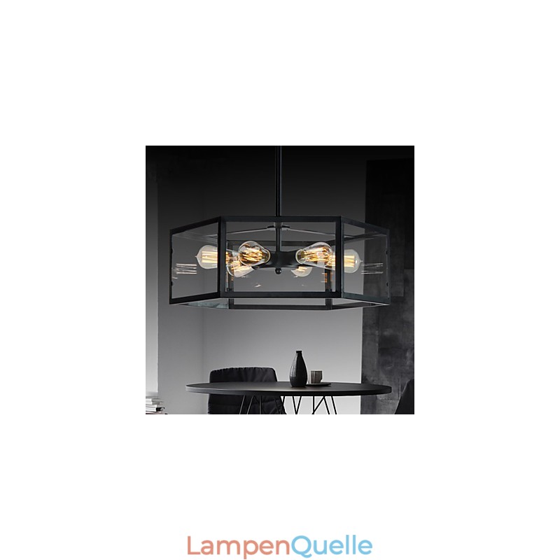 Pendelleuchten Mini Style Retro Garage Metall
