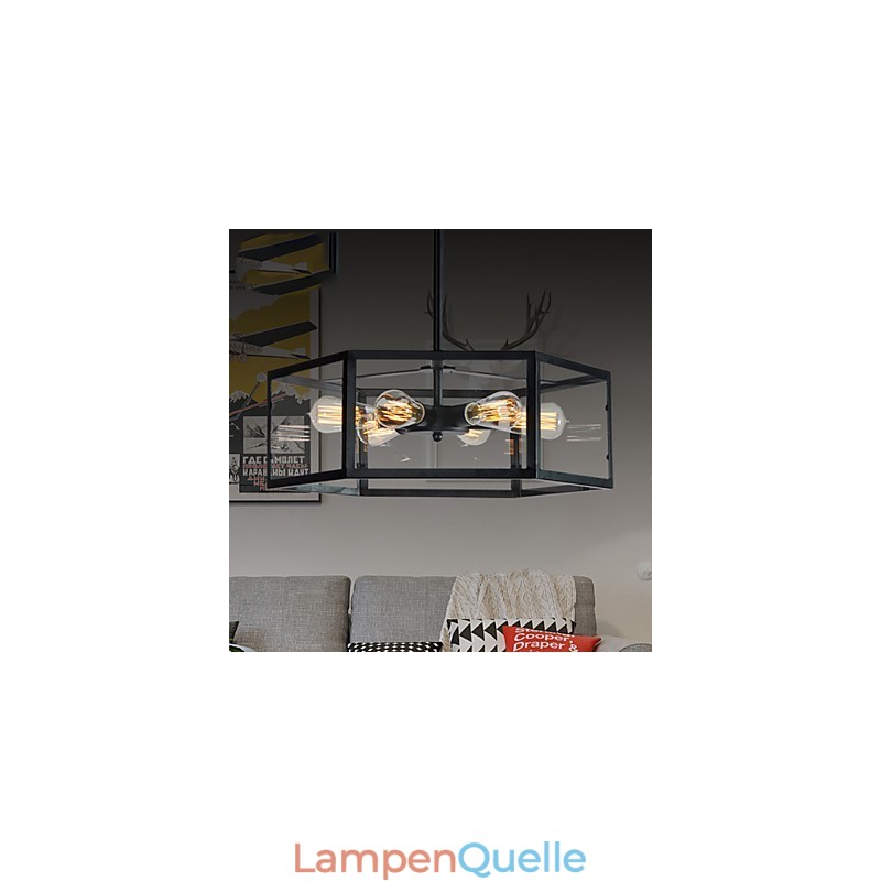 Pendelleuchten Mini Style Retro Garage Metall