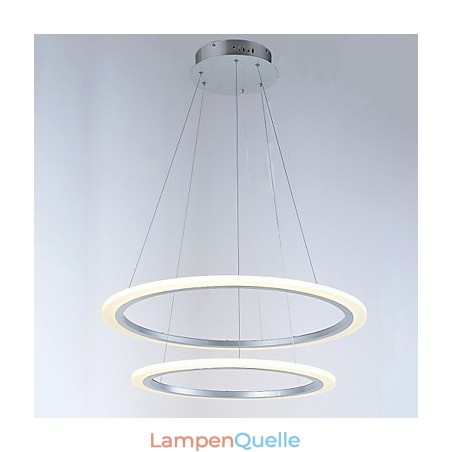 Moderne 2 Ring Pendelleuchte Kronleuchter Leuchten mit Moderne 2 Ring Pendelleuchte Kronleuchter Leuchten mit