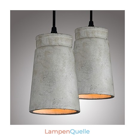 Die nordische minimalistische Retro-Pendelleuchte Zement Vintage Lampe Leuchte Die nordische minimalistische Retro-Pendelleuchte Zement Vintage Lampe Leuchte