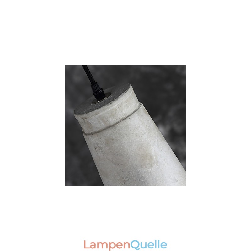 Die nordische minimalistische Retro-Pendelleuchte Zement Vintage Lampe Leuchte