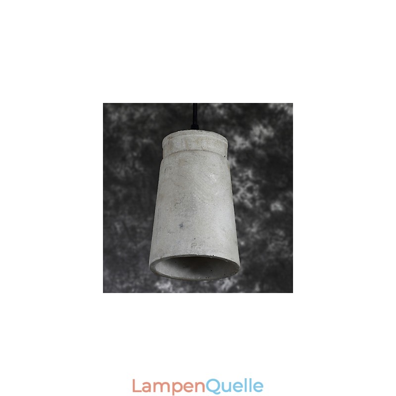 Die nordische minimalistische Retro-Pendelleuchte Zement Vintage Lampe Leuchte