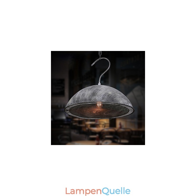 Lampenschirm Schwarz Schmiedeeisen Kronleuchter Industrielles Lagerhaus Café Deckel Schatten Kronleuchter