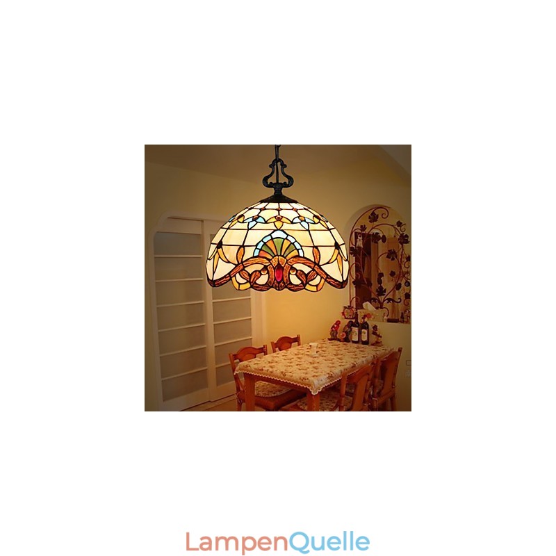 1 Meter Europäische Pastorale Lampe Kreative Kunst Glas Kleine Droplight