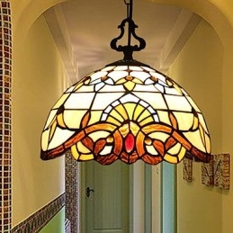 1 Meter Europäische Pastorale Lampe Kreative Kunst Glas Kleine Droplight