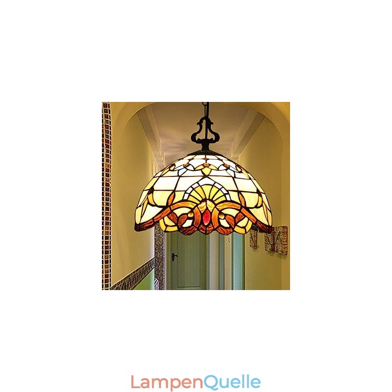 1 Meter Europäische Pastorale Lampe Kreative Kunst Glas Kleine Droplight