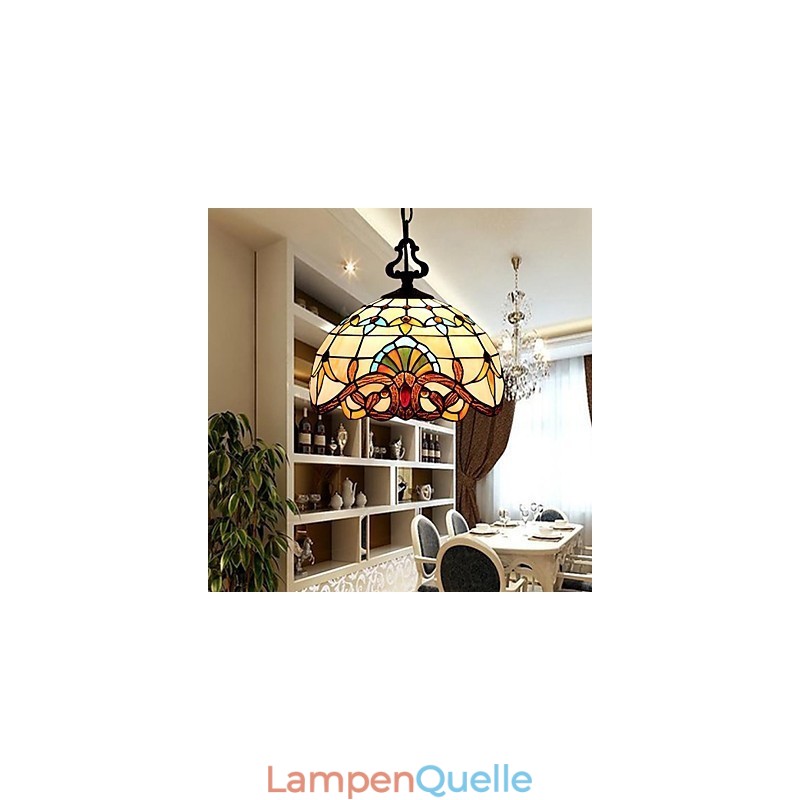 1 Meter Europäische Pastorale Lampe Kreative Kunst Glas Kleine Droplight
