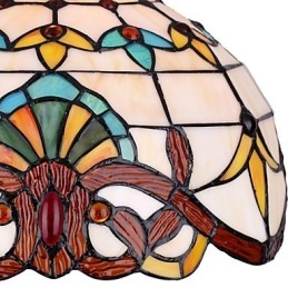 1 Meter Europäische Pastorale Lampe Kreative Kunst Glas Kleine Droplight