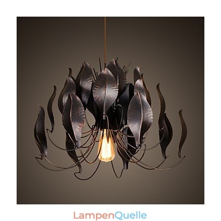 Retro Klassische Metall Decke Lichter Einfache Anhänger Lampen Cafe Anhänger Lampe