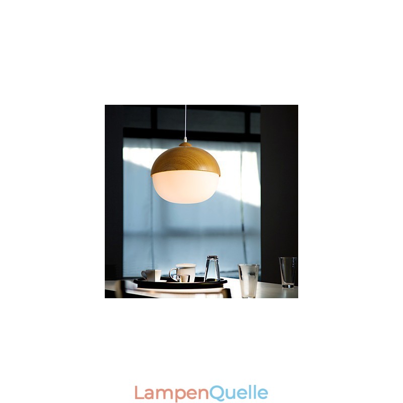 Nordic Vertraglich Pilz Kreative Nüsse Einzelkopf Glas Kronleuchter Lampe Licht