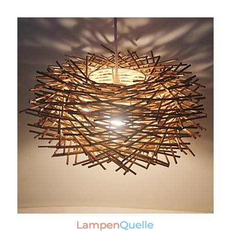Moderne ländliche Cany Art gewebte Rattan-Einzelkopf-Hängelampe Moderne ländliche Cany Art gewebte Rattan-Einzelkopf-Hängelampe