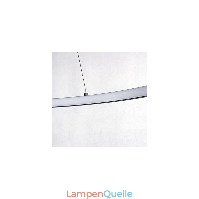 Dimmbare Pendelleuchte mit 80 cm Durchmesser, modernes Design