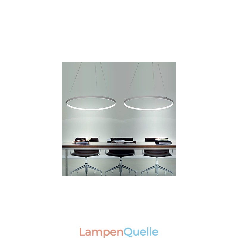 Dimmbare Pendelleuchte mit 80 cm Durchmesser, modernes Design