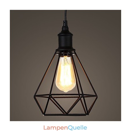Amerikanischer kleiner Vogelkäfig-Anhänger aus Stahl im Vintage-Retro-Stil, DIY-Tropfenlicht, industrielle Beleuchtungsvorrichtung für die Heimdekoration Amerikanischer kleiner Vogelkäfig-Anhänger aus Stahl im Vintage-Retro-Stil, DIY-Tropfenlicht, industrielle Beleuchtungsvorrichtung für die Heimdekoration