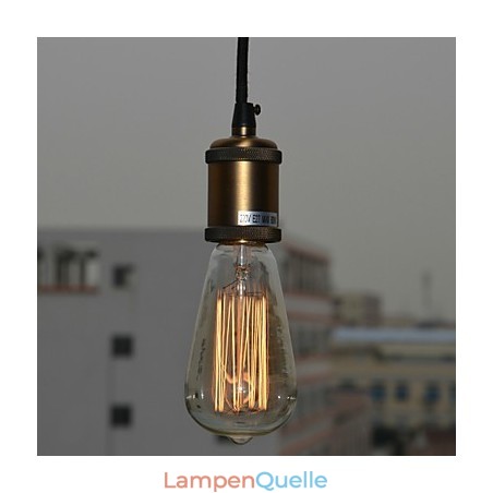 Traditionelle, klassische, galvanisierte Pendelleuchte im Mini-Stil im Vintage-Stil Traditionelle, klassische, galvanisierte Pendelleuchte im Mini-Stil im Vintage-Stil