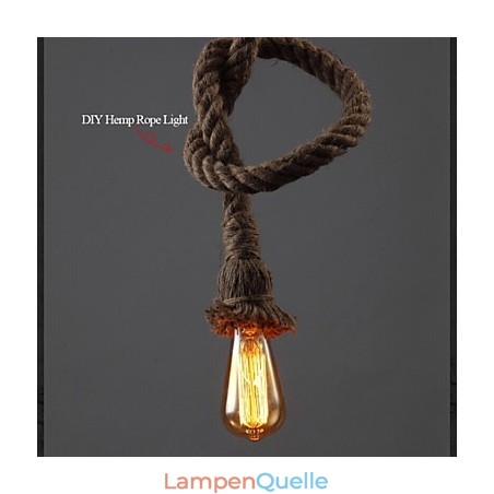 1 Licht DIY Kunst Hanfseil Licht Kreative Hanfseil Droplight 1 Licht DIY Kunst Hanfseil Licht Kreative Hanfseil Droplight