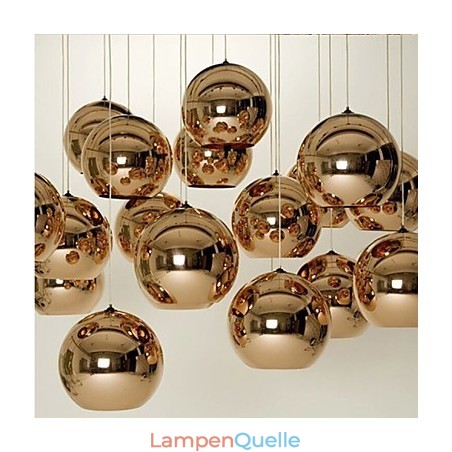 Kreative einfache Glas nordische Retro Galvanik Ball Pendelleuchte Kreative einfache Glas nordische Retro Galvanik Ball Pendelleuchte