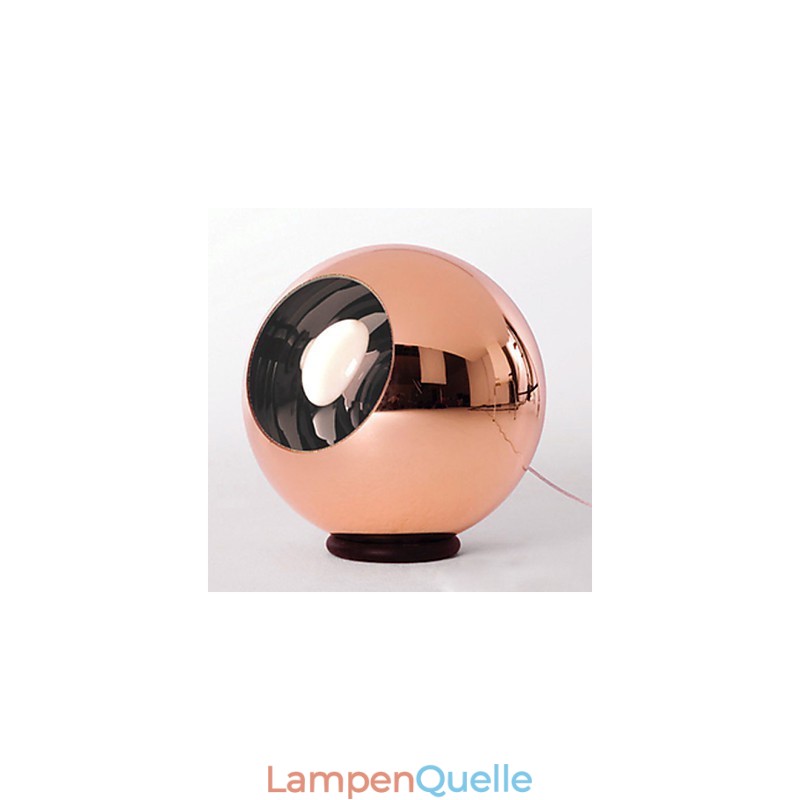 Kreative einfache Glas nordische Retro Galvanik Ball Pendelleuchte