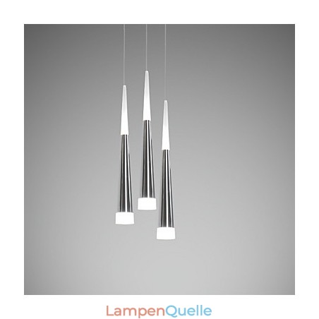Dreifach Pendelleuchte Modern Zeitgenössisch Esszimmer Kinder Metall Rund Baldachin Dreifach Pendelleuchte Modern Zeitgenössisch Esszimmer Kinder Metall Rund Baldachin
