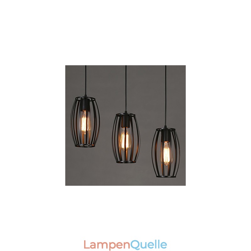 Creative Loft Wiederherstellung alter Wege Single Head Schmiedeeisen Kronleuchter Lampe
