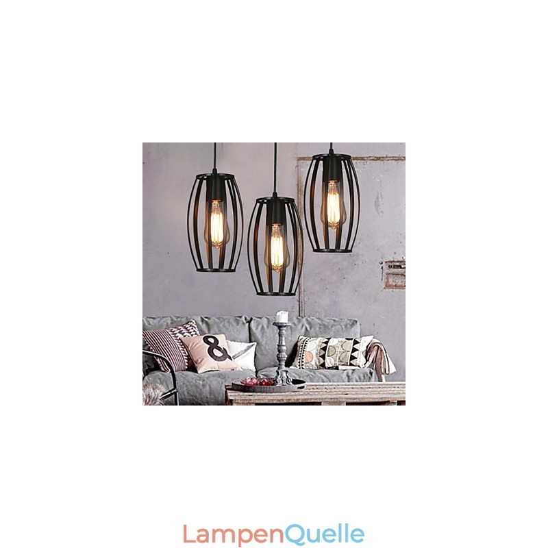 Creative Loft Wiederherstellung alter Wege Single Head Schmiedeeisen Kronleuchter Lampe