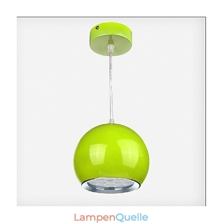 Moderne zeitgenössische Globus Malerei Metall Pendelleuchte Moderne zeitgenössische Globus Malerei Metall Pendelleuchte