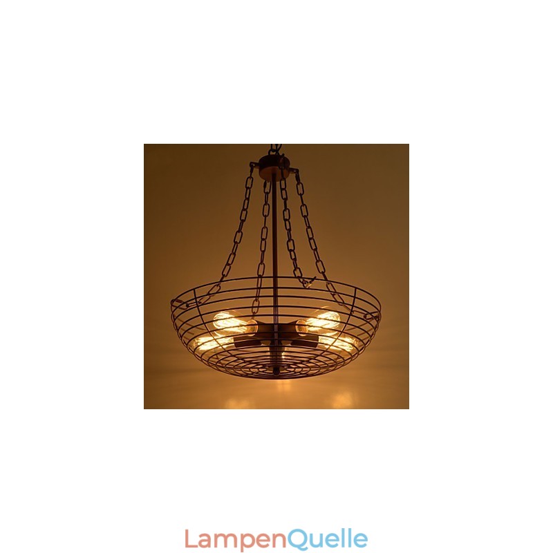 Retro Klassische Metall Decke Lichter Einfache Anhänger Lampen Cafe Anhänger Lampe