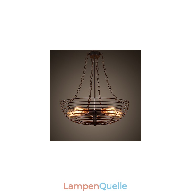 Retro Klassische Metall Decke Lichter Einfache Anhänger Lampen Cafe Anhänger Lampe