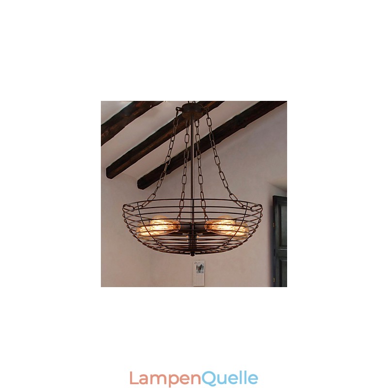 Retro Klassische Metall Decke Lichter Einfache Anhänger Lampen Cafe Anhänger Lampe
