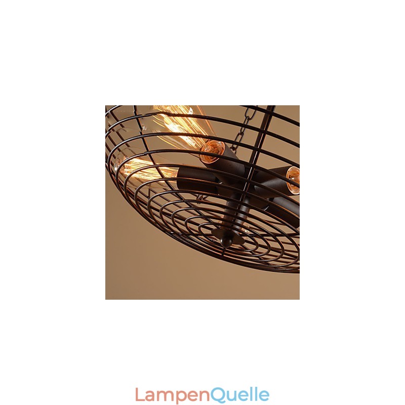 Retro Klassische Metall Decke Lichter Einfache Anhänger Lampen Cafe Anhänger Lampe