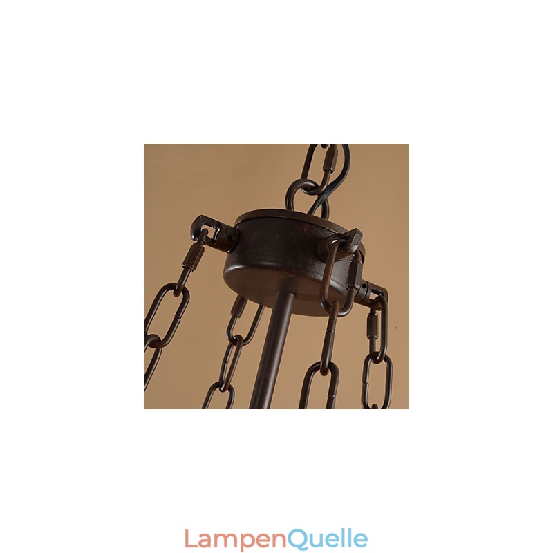 Retro Klassische Metall Decke Lichter Einfache Anhänger Lampen Cafe Anhänger Lampe