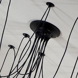 Vintage Edison Mehrere Ajustable DIY Decke Lampe Licht Anhänger Beleuchtung Kronleuchter Moderne Chic Industrielle Esszimmer