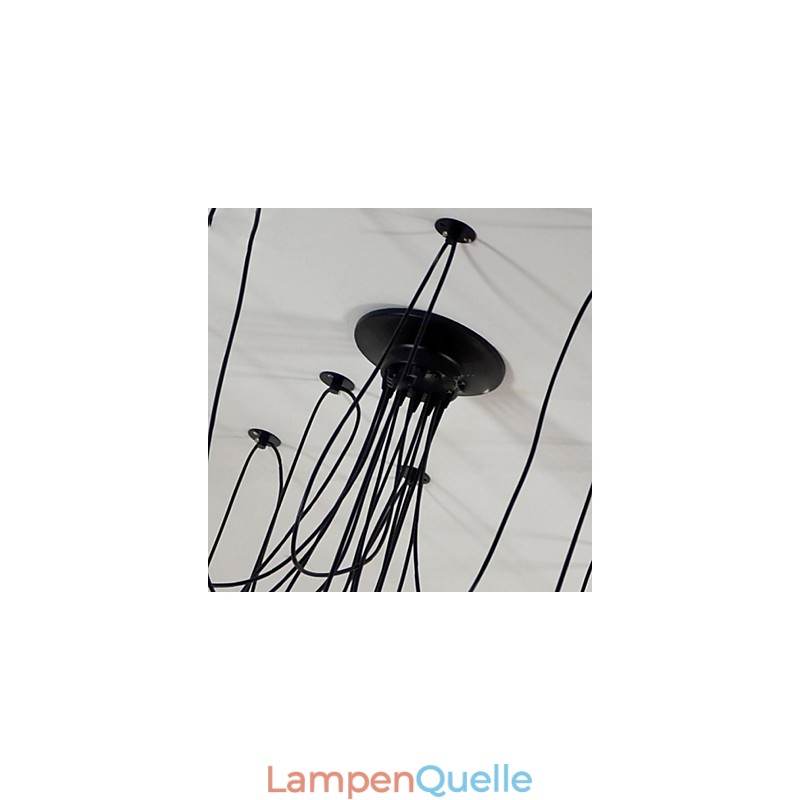 Vintage Edison Mehrere Ajustable DIY Decke Lampe Licht Anhänger Beleuchtung Kronleuchter Moderne Chic Industrielle Esszimmer
