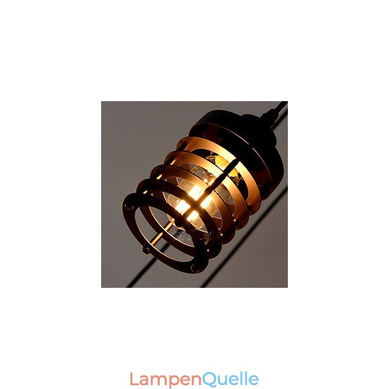 Vintage Edison Mehrere Ajustable DIY Decke Lampe Licht Anhänger Beleuchtung Kronleuchter Moderne Chic Industrielle Esszimmer