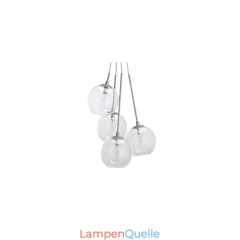 Traditionelle, klassische Pendelleuchte im Mini-Stil mit Gemälde