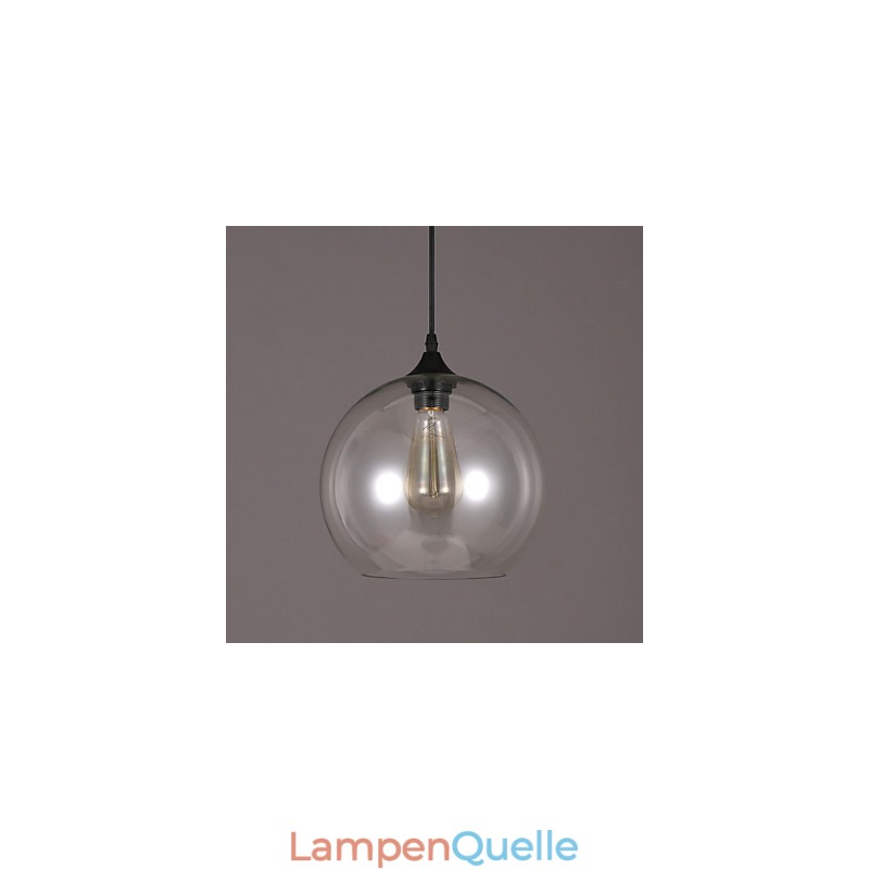 Kreative nordische vertraglich ländliche Glaskugel Single Head DropLight