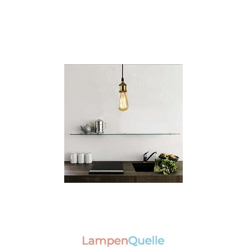 Pendelleuchten Traditionell Klassisch Vintage Retro Landhaus Garage Metall