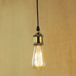 Pendelleuchten Traditionell Klassisch Vintage Retro Landhaus Garage Metall