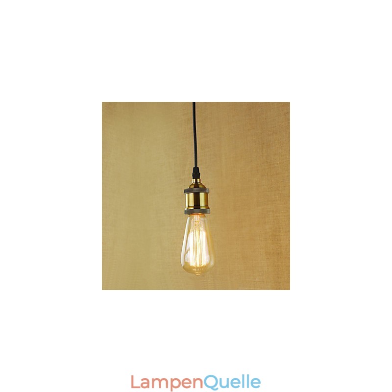 Pendelleuchten Traditionell Klassisch Vintage Retro Landhaus Garage Metall