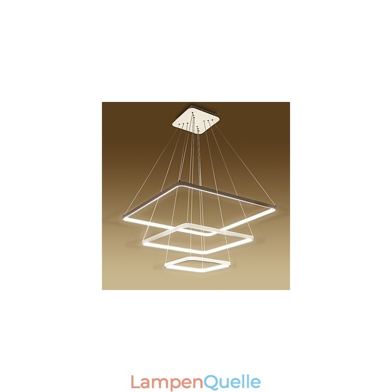 Modernes Design Pendelleuchte Drei Ringe
