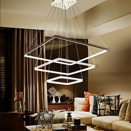 Modernes Design Pendelleuchte Drei Ringe