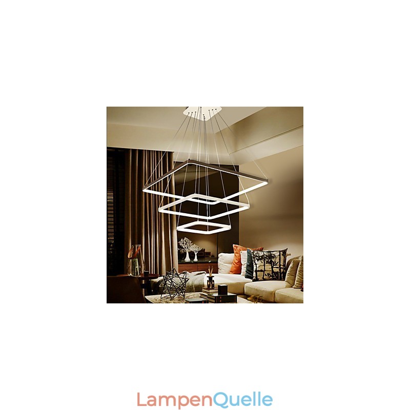 Modernes Design Pendelleuchte Drei Ringe