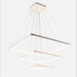 Modernes Design Pendelleuchte Drei Ringe